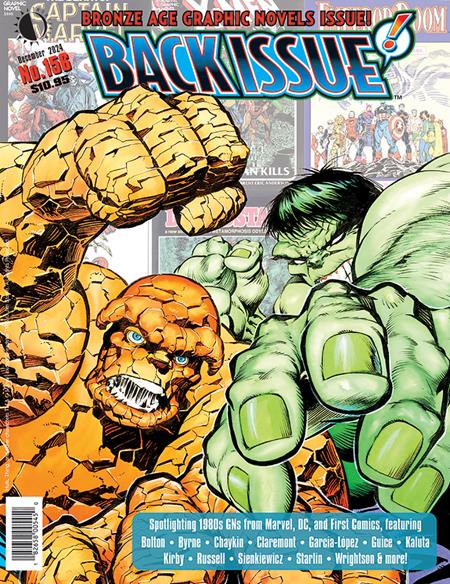 BACK ISSUE #156 Previously Offered Thru Other Distributors