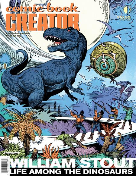 COMIC BOOK CREATOR #32