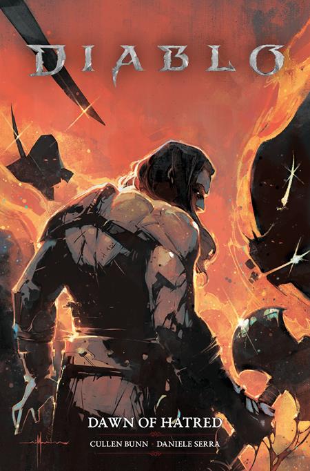 DIABLO DAWN OF HATRED #1 (OF 4) CVR B NICK MARINKNOVICH VAR (MR)
