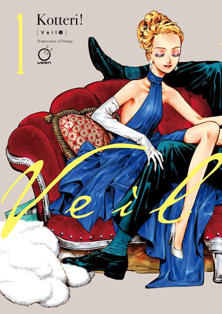 VEIL TP VOL 01 (OF 4) TEMPERATURE OF ORANGE Previously Offered Thru Other Distributors