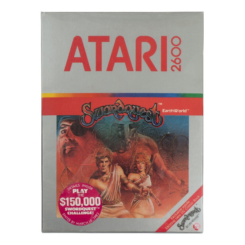 Atari 2600/5200/7800 (Game box) EVORETRO PET Protectors - Pack of 25