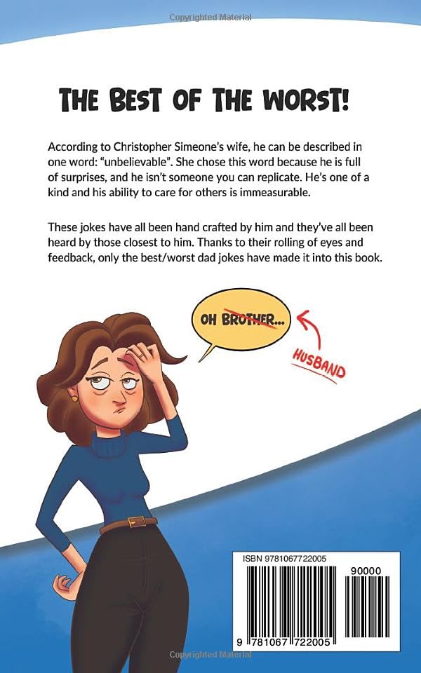 A Laughing Champion's Dad Joke Book