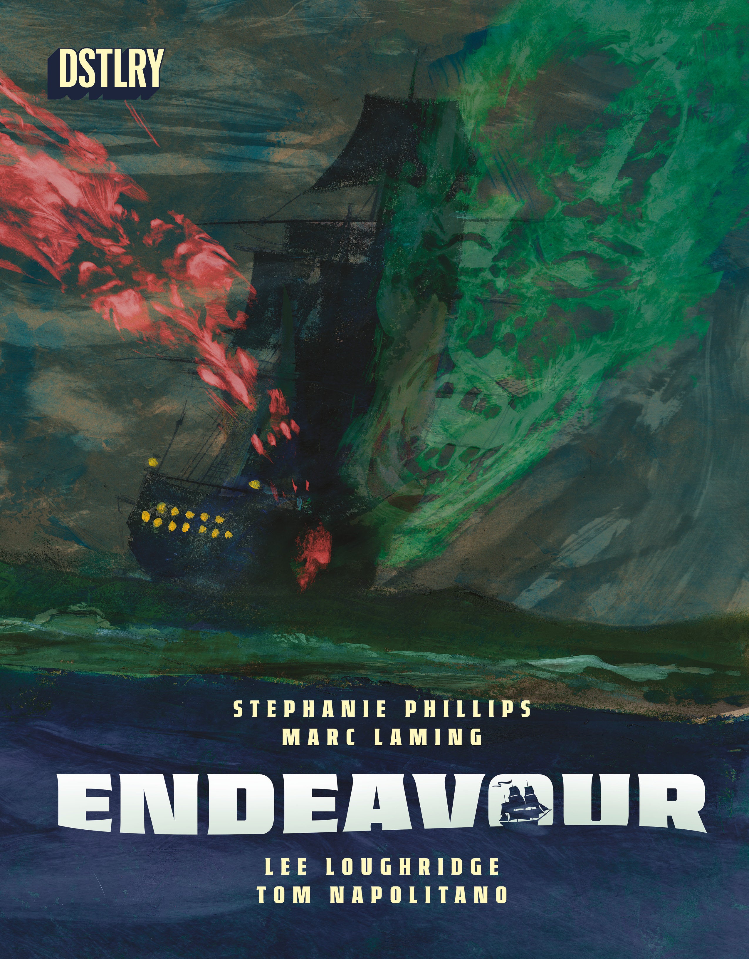 ENDEAVOUR #3 CVR C GEORGE PRATT VARIANT