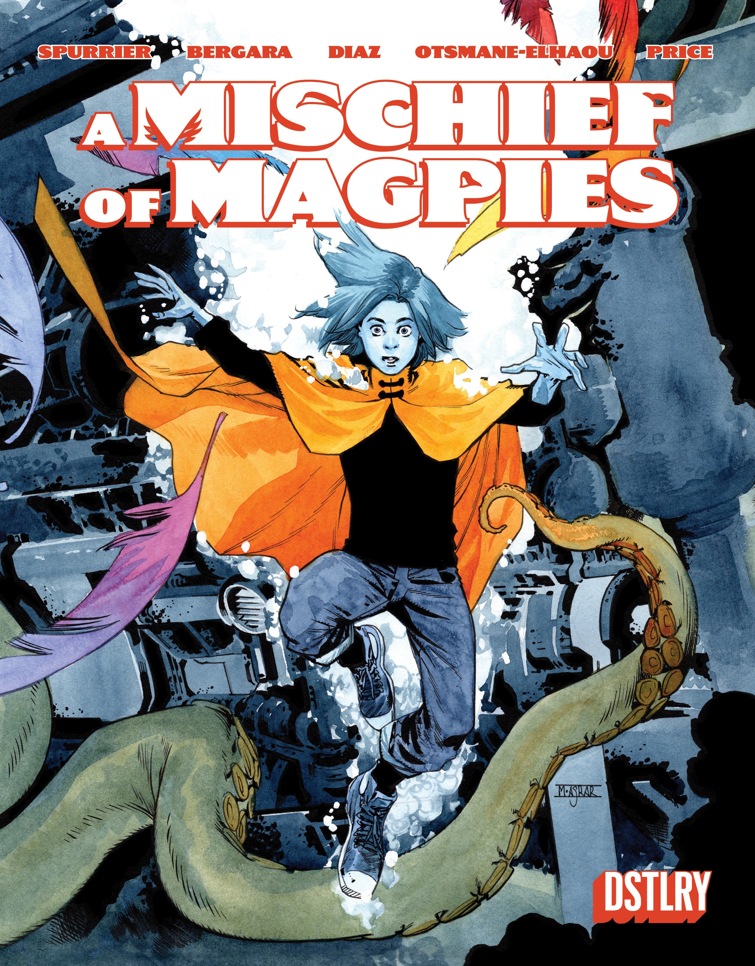 A Mischief Of Magpies #3 Cvr B Mahmud Asrar Variant