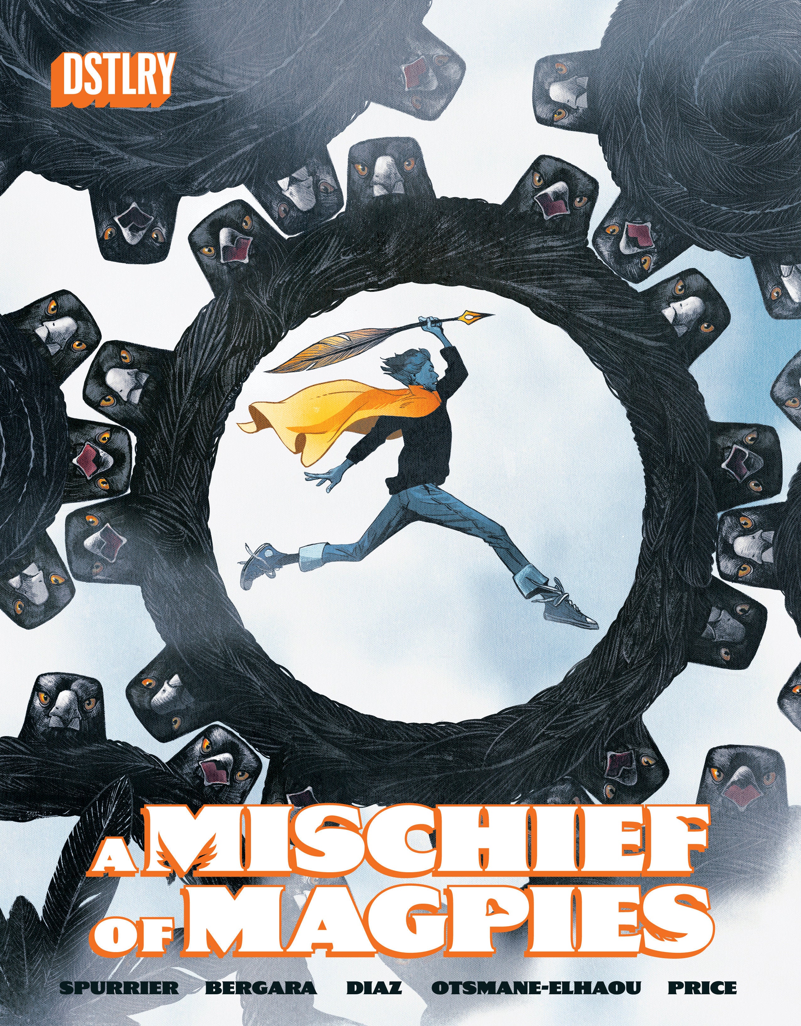 A Mischief Of Magpies #3 Cvr D Mike Del Mundo Variant