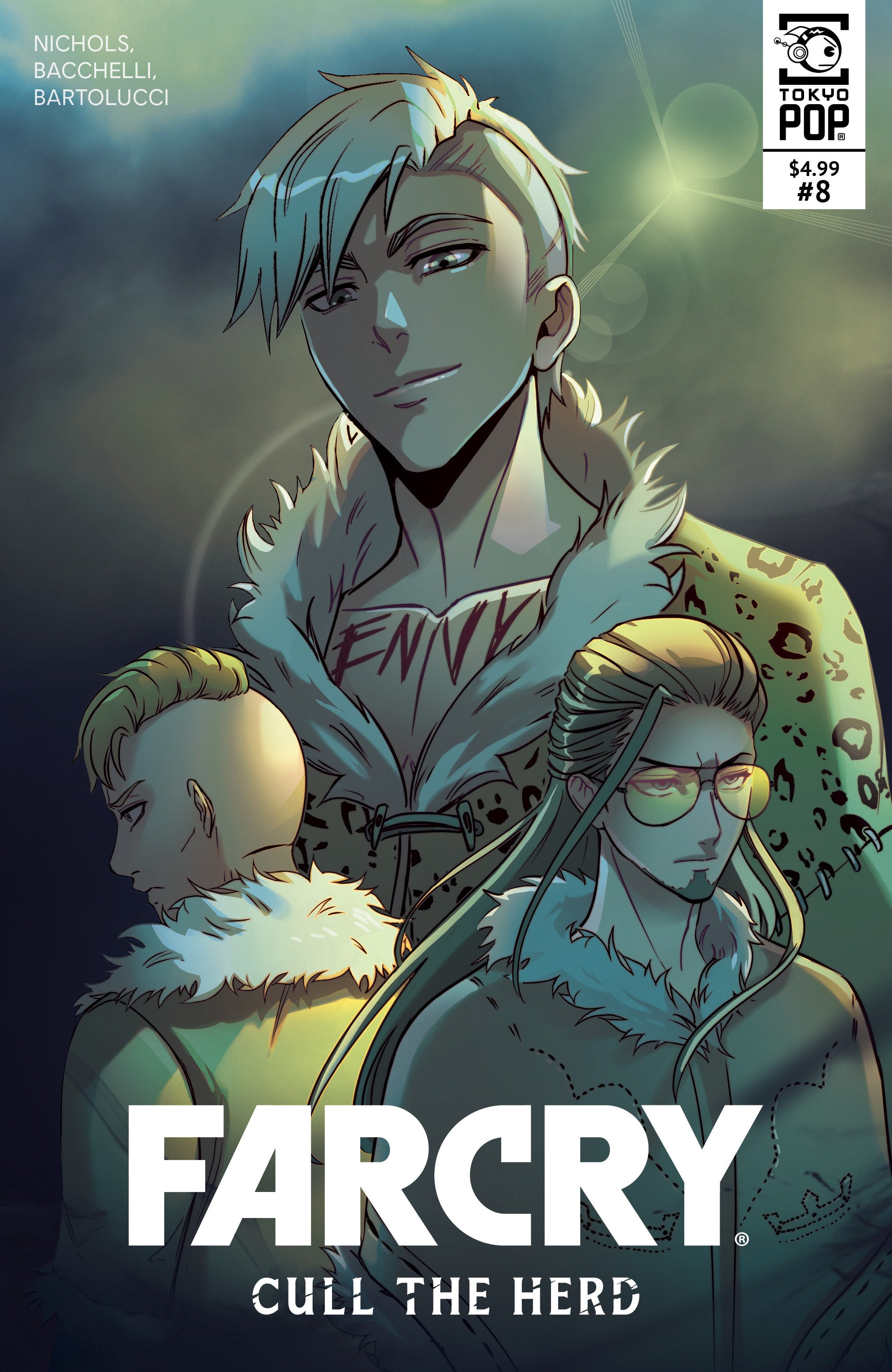 Far Cry: Cull The Herd, Issue #8