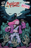 Adventure Time Bonnie The Vampire Hunter #1 (One-Shot) Cover C Kwroten Var