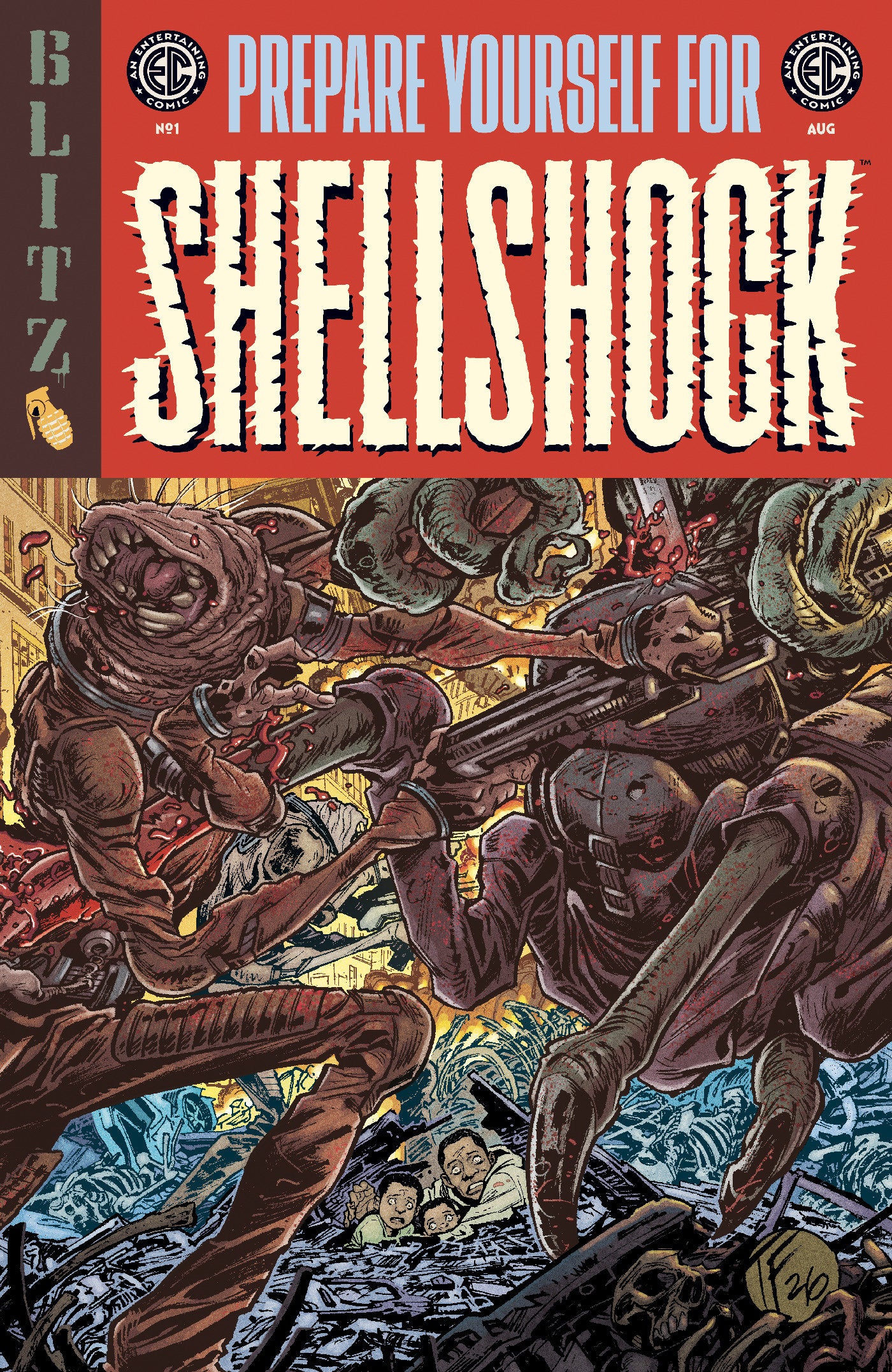 EC SHELLSHOCK #1 CVR C TOM FOWLER VAR