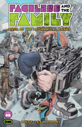 FACELESS AND THE FAMILY MAZE OF THE MECHANICAL ALIENS #2 CVR B FAREL DALRYMPLE VAR