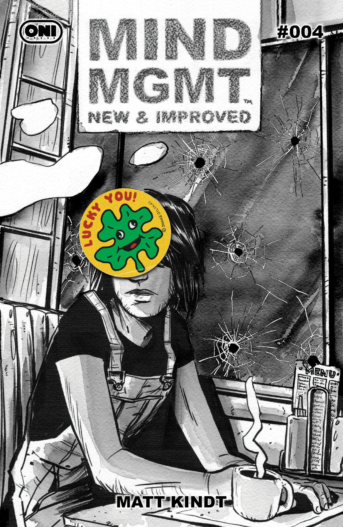 Mind Mgmt New & Improved #4 Cvr A Matt Kindt
