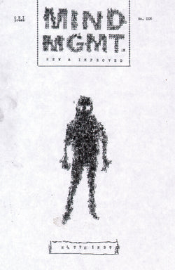 Mind Mgmt New & Improved #6 Cover A Matt Kindt