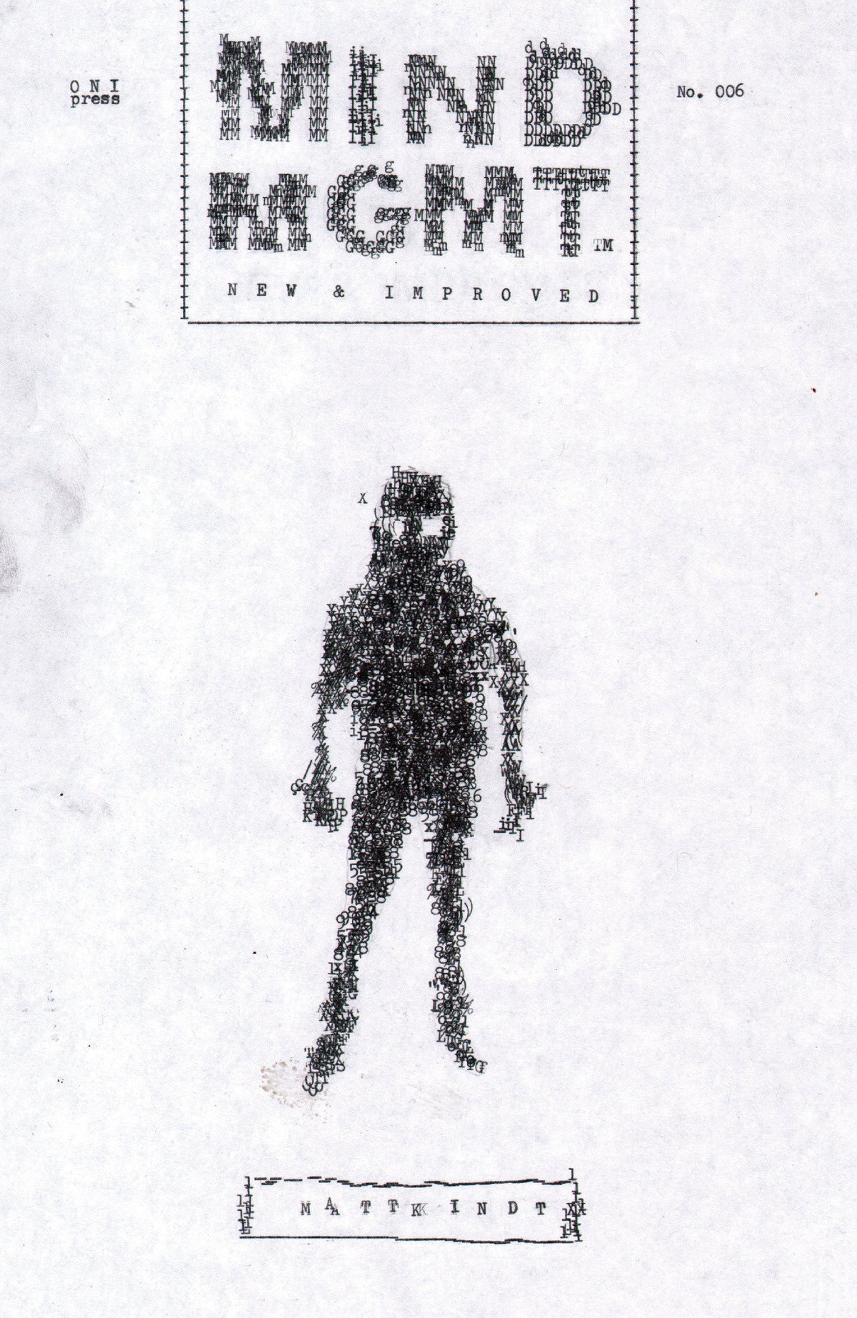 Mind Mgmt New & Improved #6 Cover A Matt Kindt