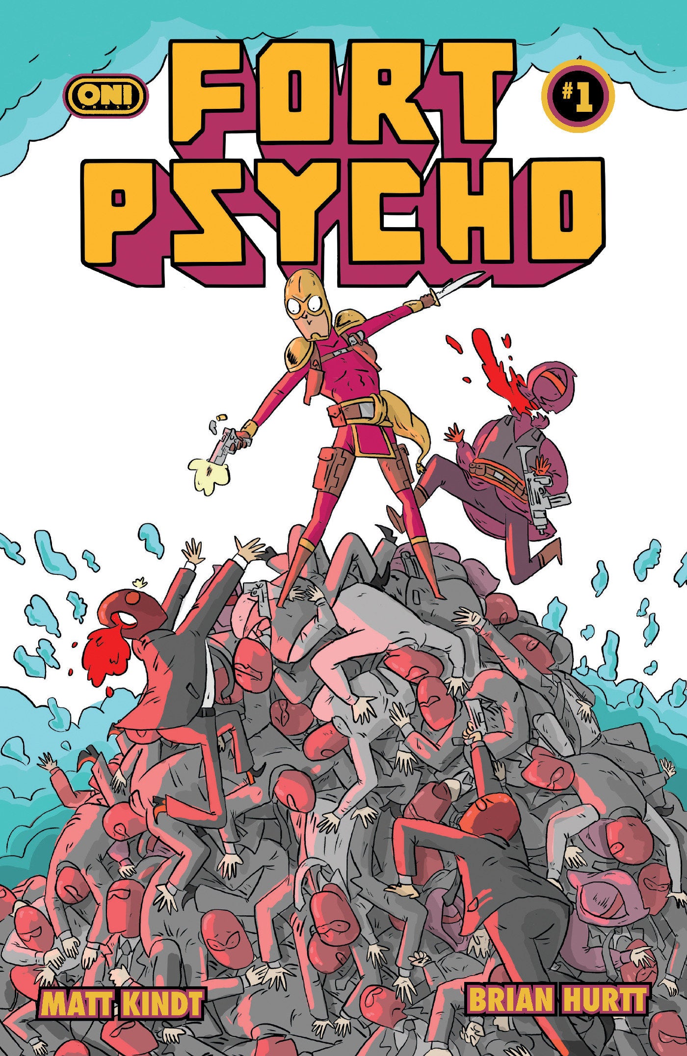Fort Psycho #1 Cvr D Kyle Starks Var