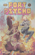 Fort Psycho #1 Cvr F Lewis Larosa Foil Var