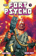 FORT PSYCHO #2 CVR B LEWIS LAROSA VAR