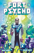Fort Psycho #3 Cvr B Lewis Larosa Var