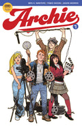 Archie #1 Cover M Travis Charest Foc Var