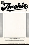 Archie #4 Cover F Riverdale Yearbook Blank Sketch Var