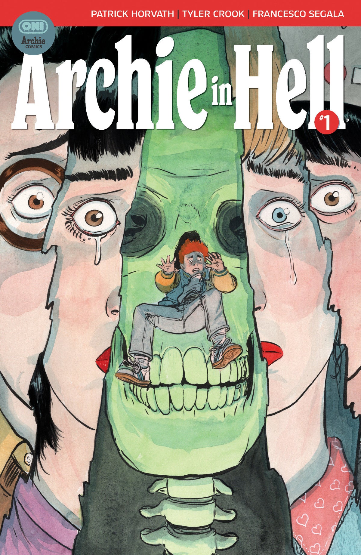 Archie In Hell #1 Cover B Patrick Horvath Var