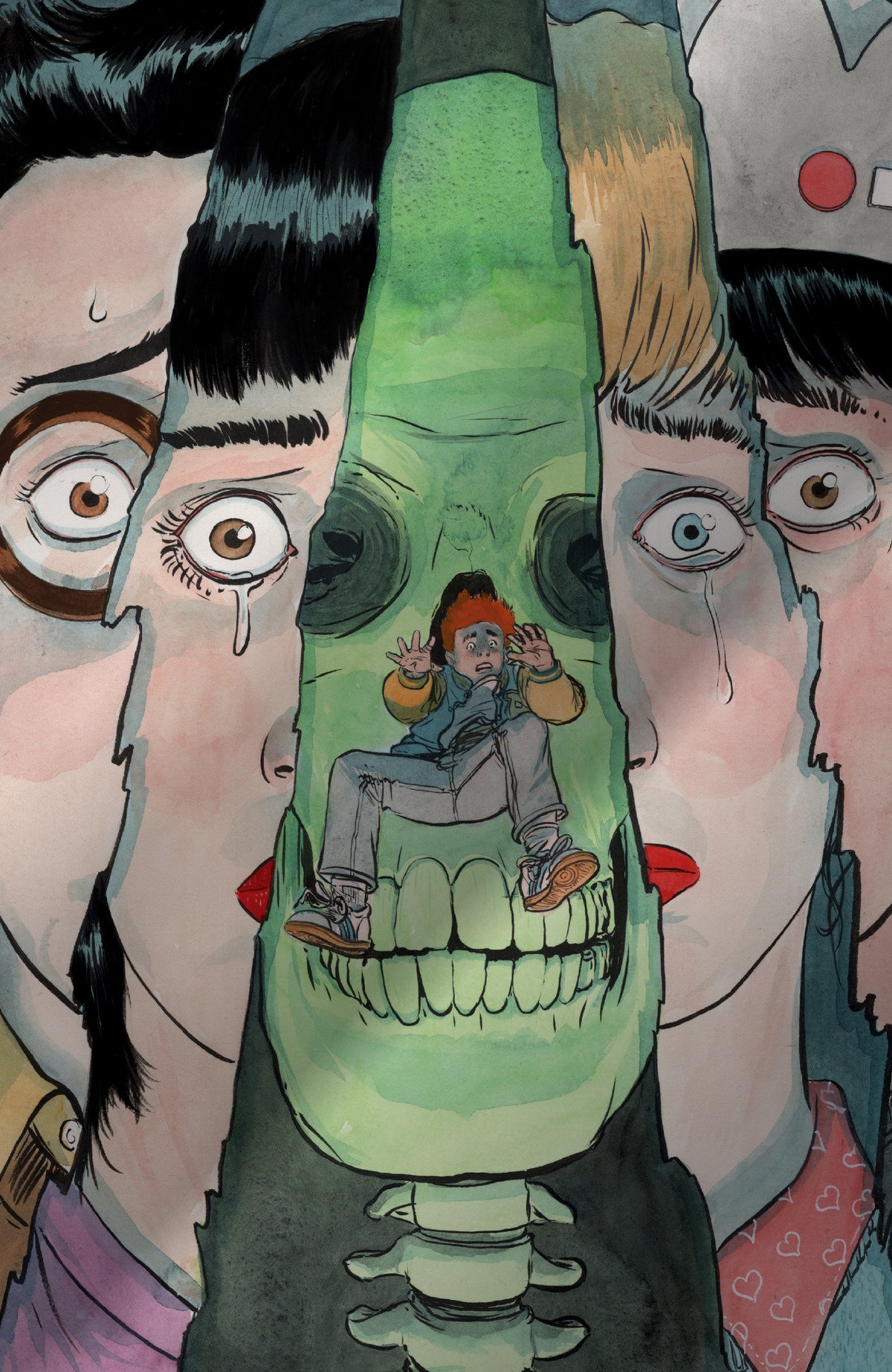 Archie In Hell #1 Cover G Patrick Horvath Foil Var