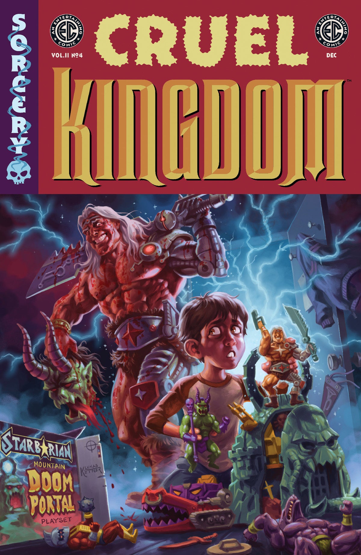Ec Cruel Kingdom 2 #4 Cover B Lukas Ketner Var