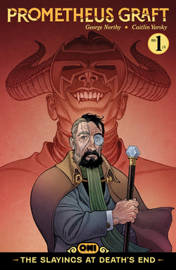 Prometheus Graft: The Slayings At Death's End #1 Cover C Gabriel Rodriguez Var