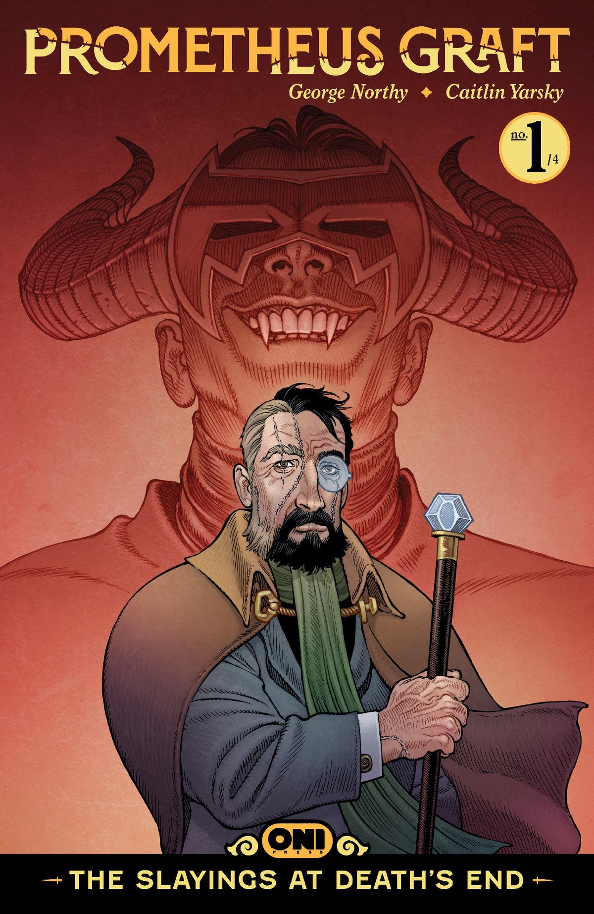 Prometheus Graft: The Slayings At Death's End #1 Cover C Gabriel Rodriguez Var