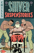 Ec Shiver Suspenstories 3 #1 Cover B Steve Lieber Var