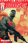 Valiant Beyond: Bloodshot #4--Man Made Hell #1 Variant B (Tomaselli)