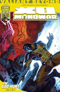 Valiant Beyond: The X-O Manowar #7--The God Hunt #3 Cover A (Grego)