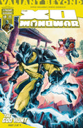 Valiant Beyond: The X-O Manowar #7--The God Hunt #3 Variant B (Locatelli)