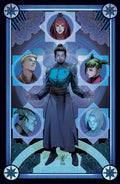 Valiant Beyond: All-New Harbinger #8--Risen #2 Variant B (Sabbatini Tarot Variant)