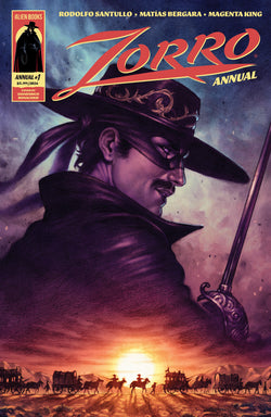 Zorro Annual #1 Cover A (Bonacorsi)