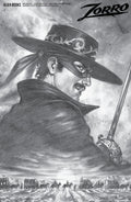 Zorro Annual #1 Variant D (Bonacorsi B&W)