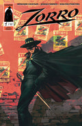 Zorro #1 Variant B (Tomaselli)