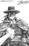 Zorro #2 Variant D (Dearmas B&W)