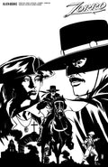 Zorro #3 Variant D (Fornés B&W)