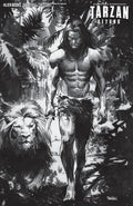 Tarzan Beyond #3 Variant D (Panosian B&W)
