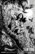 Tarzan Beyond #5 Variant D (Fajardo B&W)
