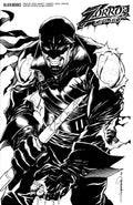 Zorro's Legacy #2 Variant D (Lopresti B&W)