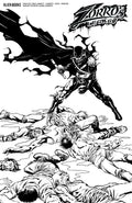 Zorro's Legacy #3 Variant D (Lopresti B&W)