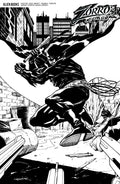 Zorro's Legacy #4 Variant D (Lopresti B&W)
