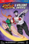 Street Fighter Vs. The Valiant Universe Special Cover A (Curzi)