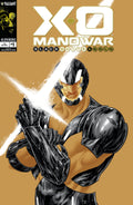 X-O Manowar Black, White & Gold #1 Cover A (Fajardo)