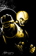 X-O Manowar: Black, White & Gold #2 Variant C (Albuquerque Full Art)