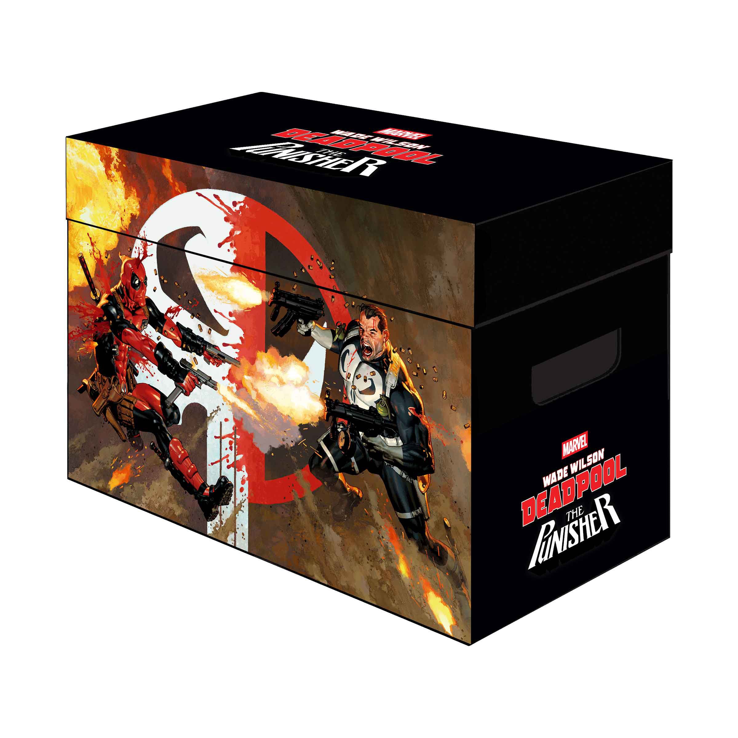 MARVEL GRAPHIC COMIC BOX: BIG GUNS - DEADPOOL/PUNISHER [BUNDLES OF 5]