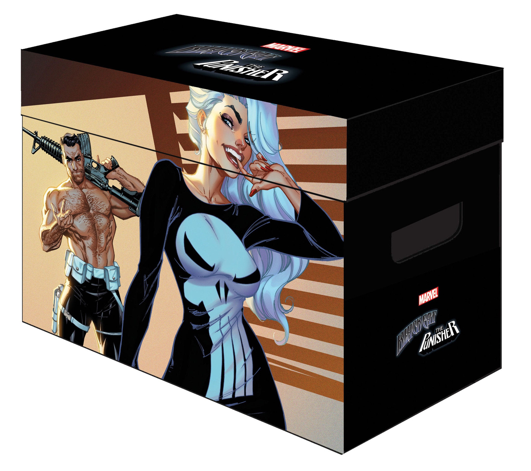 MARVEL GRAPHIC COMIC BOX: BLACK CAT/PUNISHER [BUNDLES OF 5]