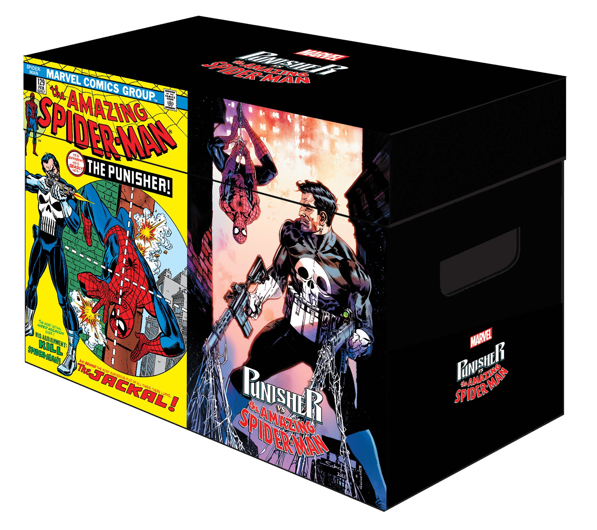 MARVEL GRAPHIC COMIC BOX: PUNISHER/SPIDER-MAN [BUNDLES OF 5]