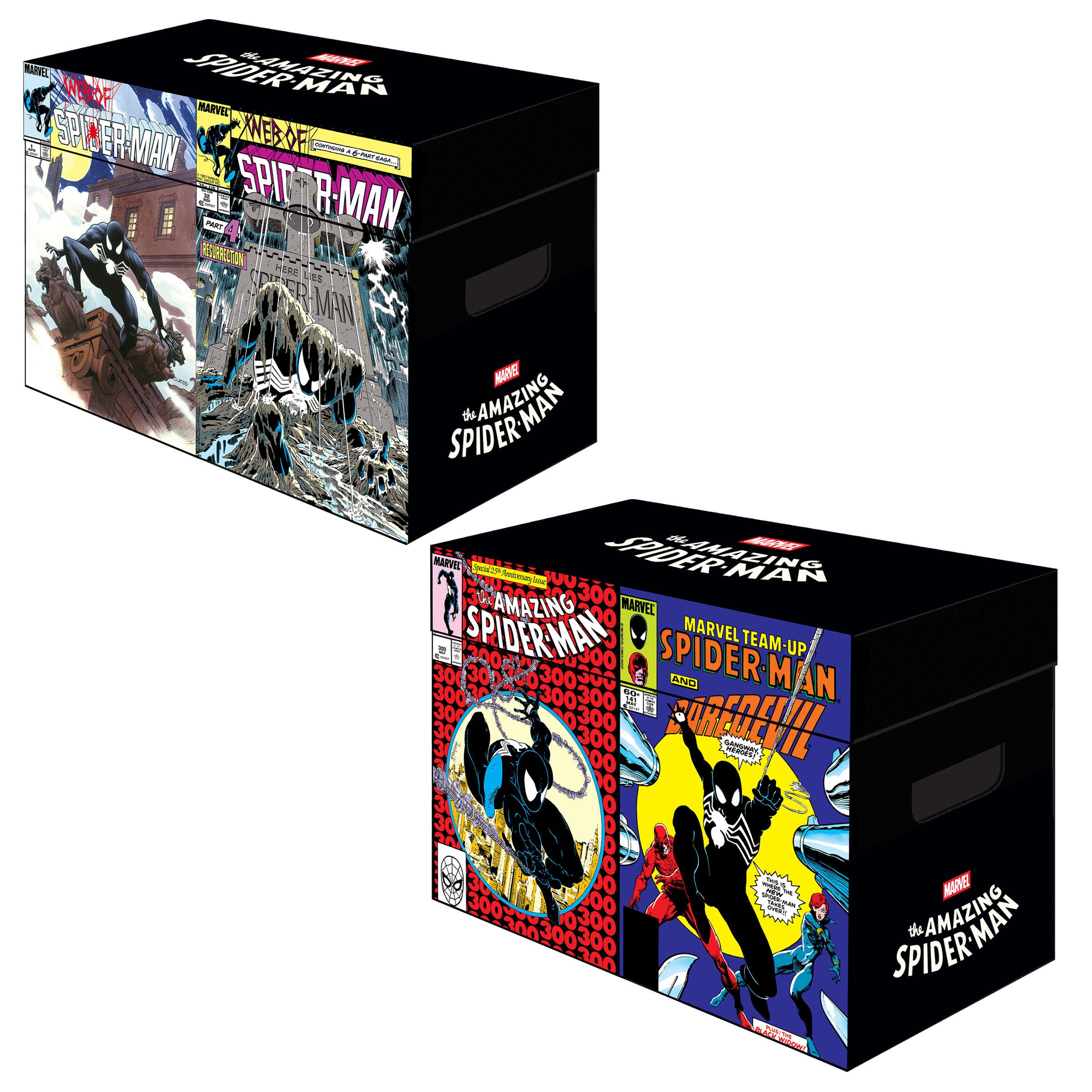 Marvel Graphic Comic Box: Spider-Man - Black Costume Saga [Bundles Of 5]