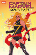 CAPTAIN MARVEL: DARK PAST BY MARGUERITE SAUVAGE POSTER